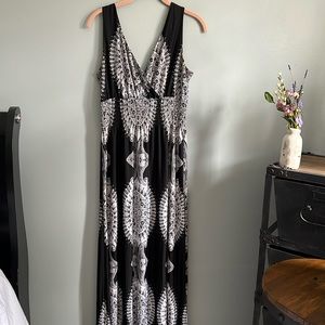 Maxi dress size L
